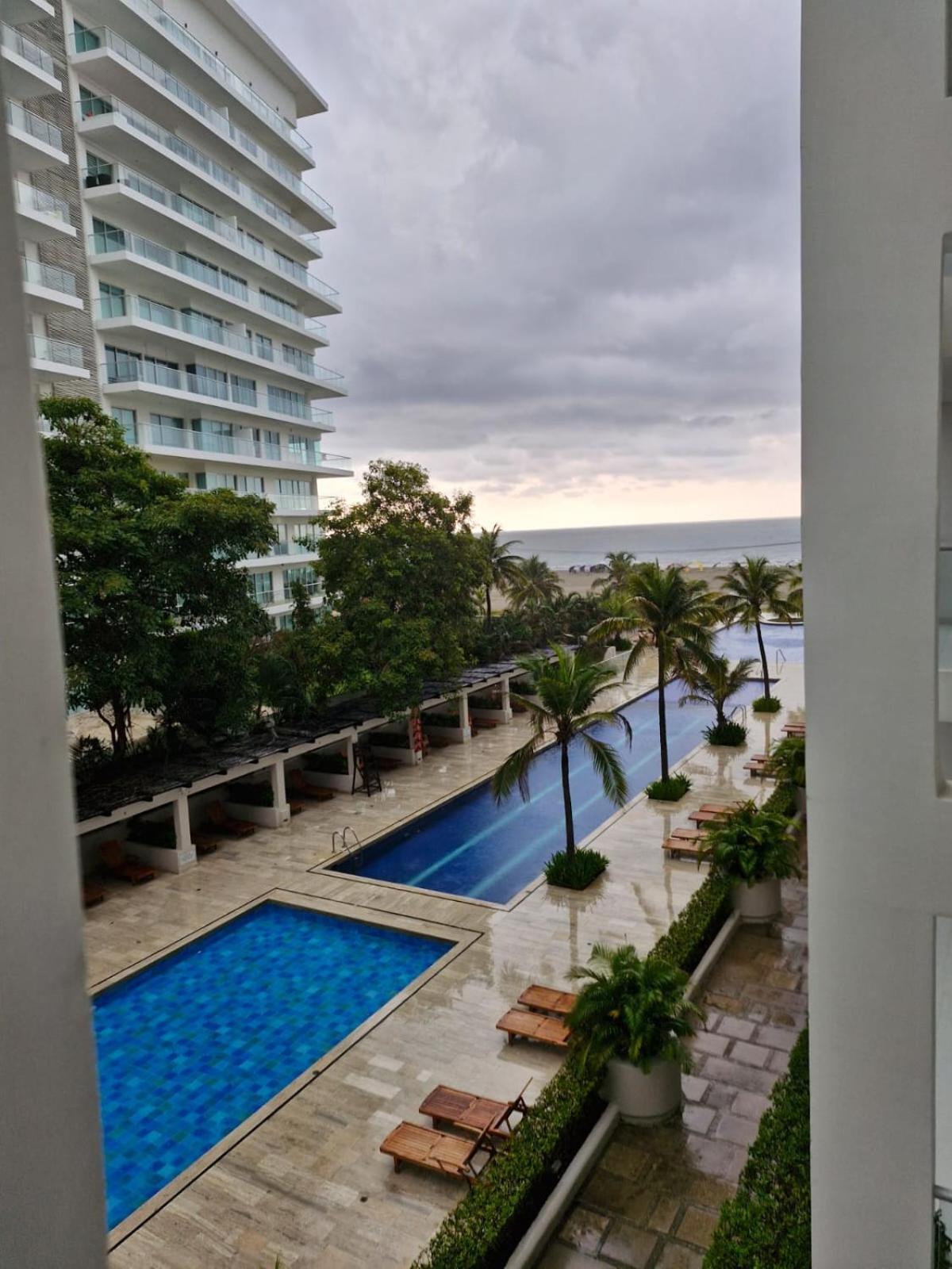 Con Vista Al Mar Morros 3 Apartment Cartagena