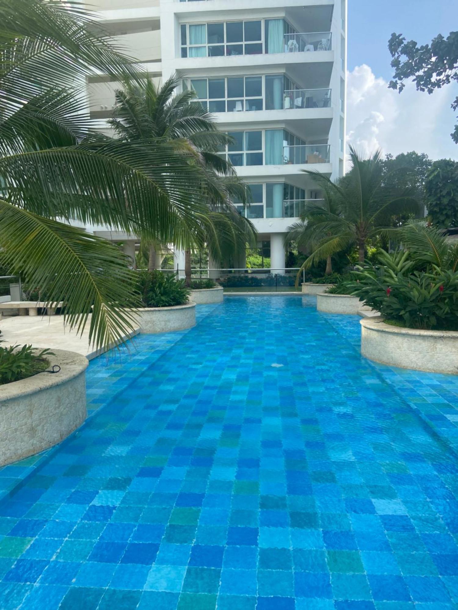 Apartamento En Morros En Primera Linea De Playa