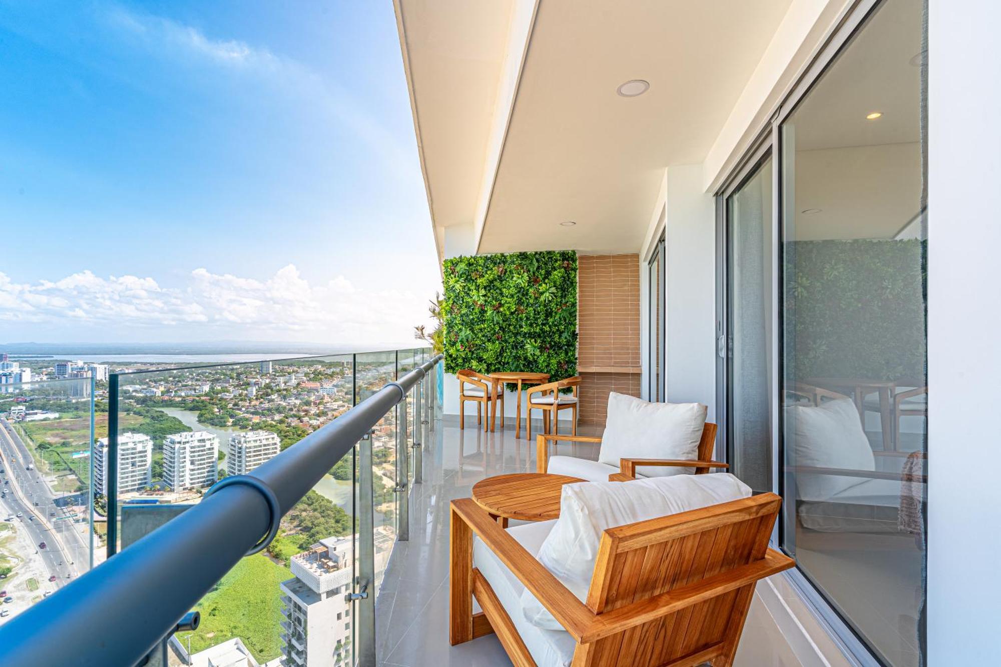 Apartment Dreams Luxury Oceanfront Wpool 4 Cartagena