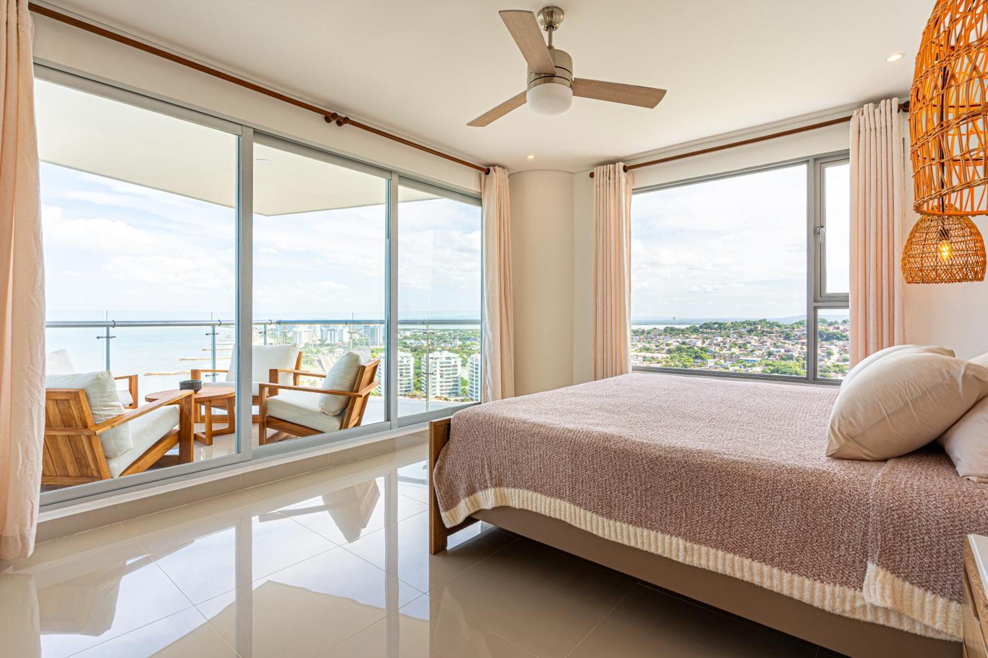 Apartment Dreams Luxury Oceanfront Wpool 3 Cartagena