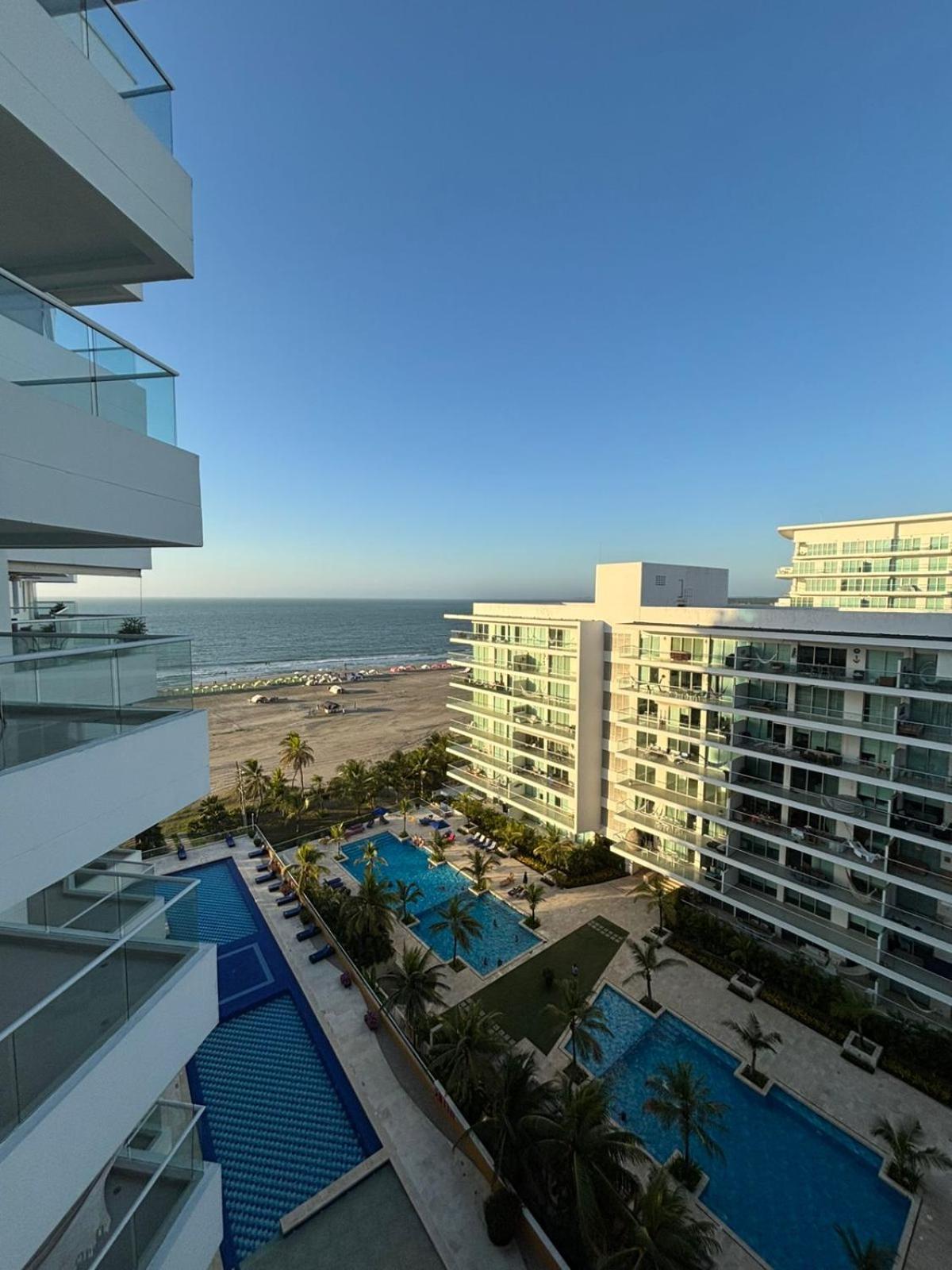 Beachfront Apartment Cartagena