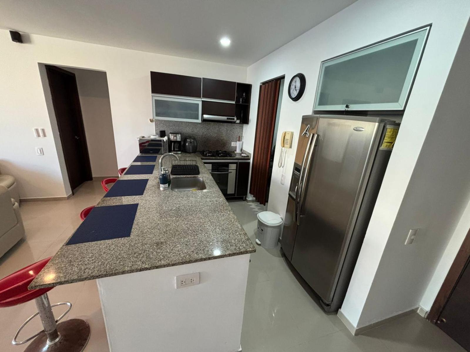 Beachfront Apartment *