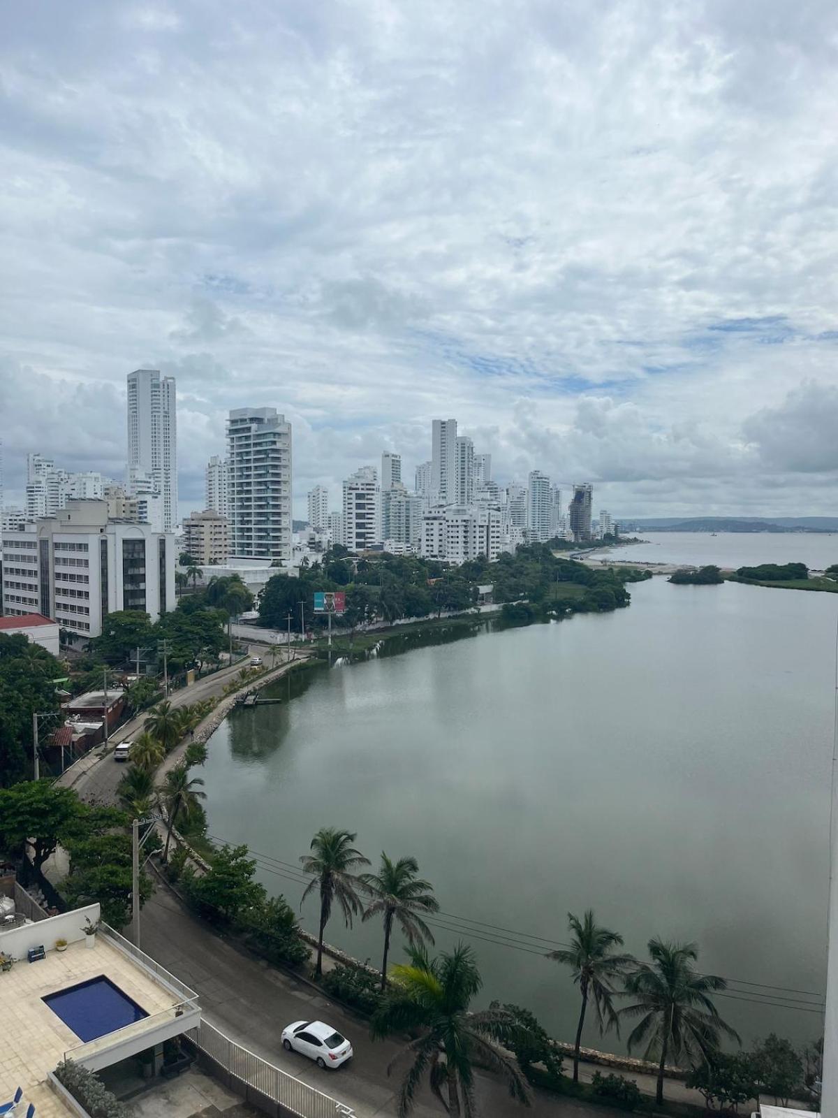 Apartment Tropical With Panoramic View Of The Sea Cartagena