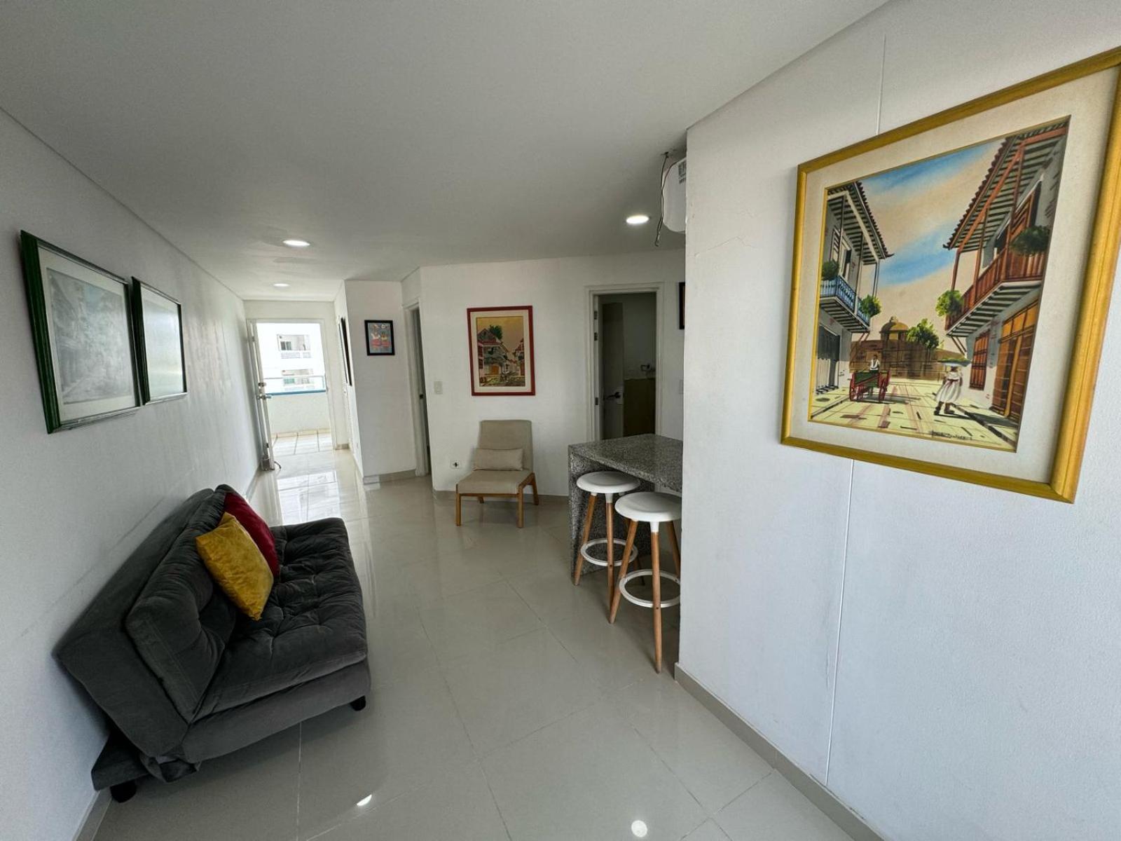 En Edificio Portofino 606 Icdi Apartamento Cartagena