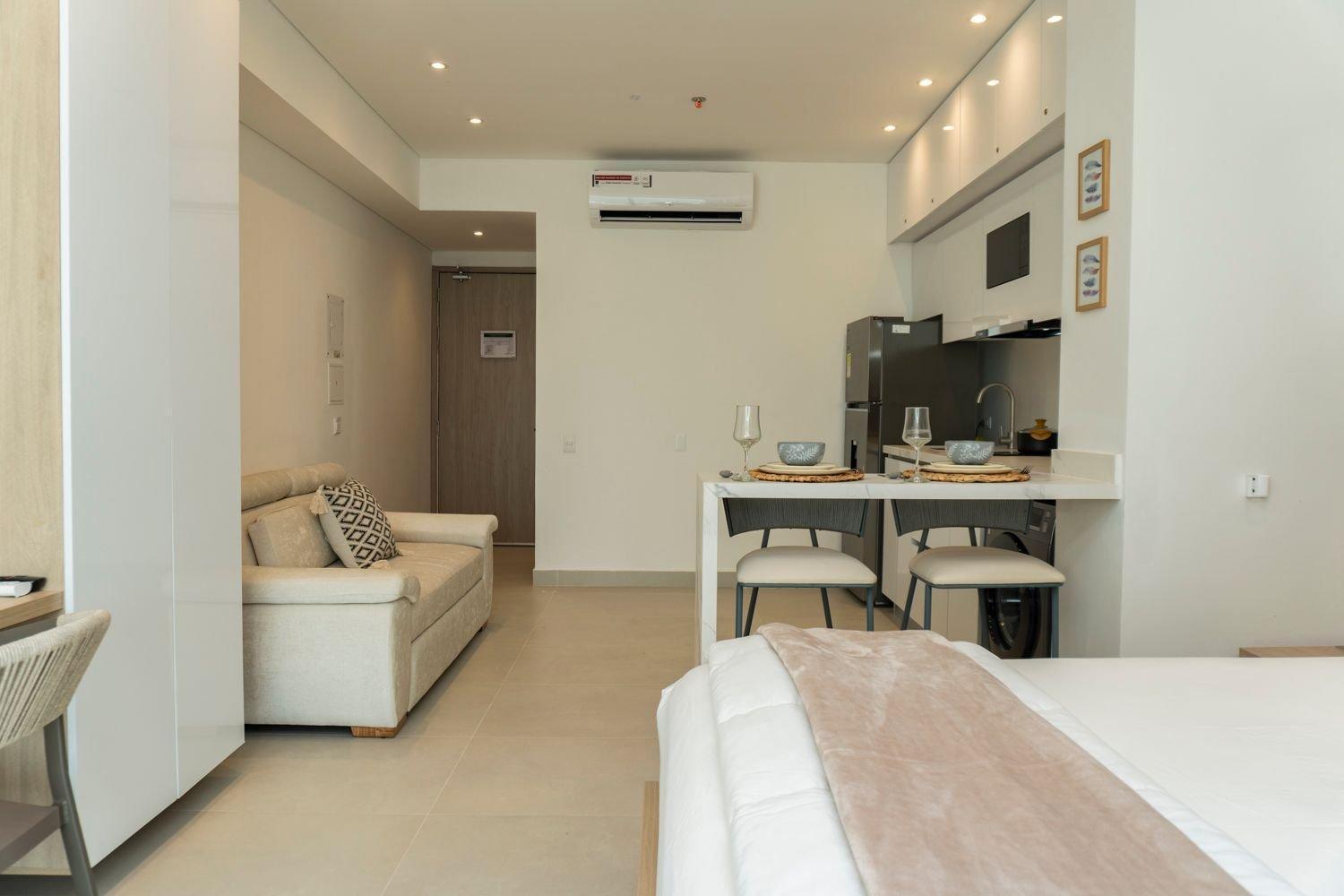 Apartment Cb1606 Suite-crespo Frente Al Mar Cerca Aeropuerto