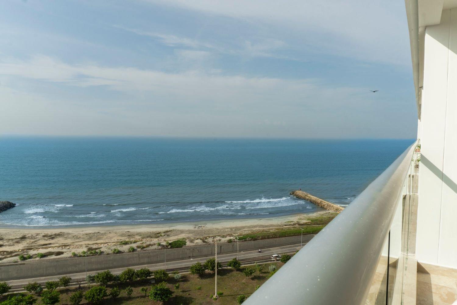 Apartment Cb1606 Suite-crespo Frente Al Mar Cerca Aeropuerto Cartagena