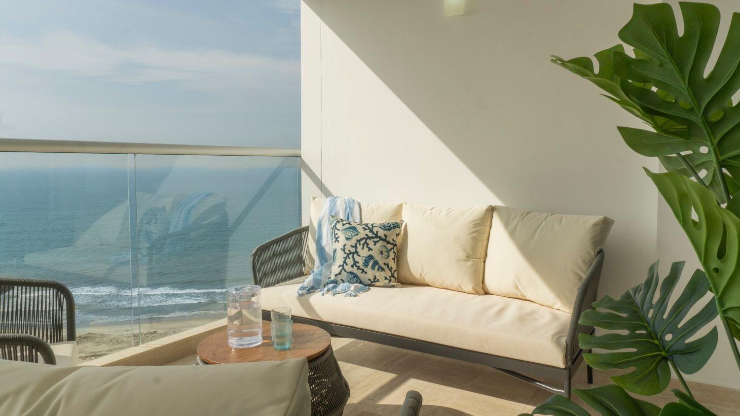 Apartment Cb1606 Suite-crespo Frente Al Mar Cerca Aeropuerto