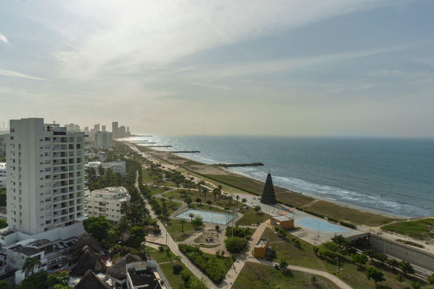 Cb1606 Suite-crespo Frente Al Mar Cerca Aeropuerto Apartment Cartagena