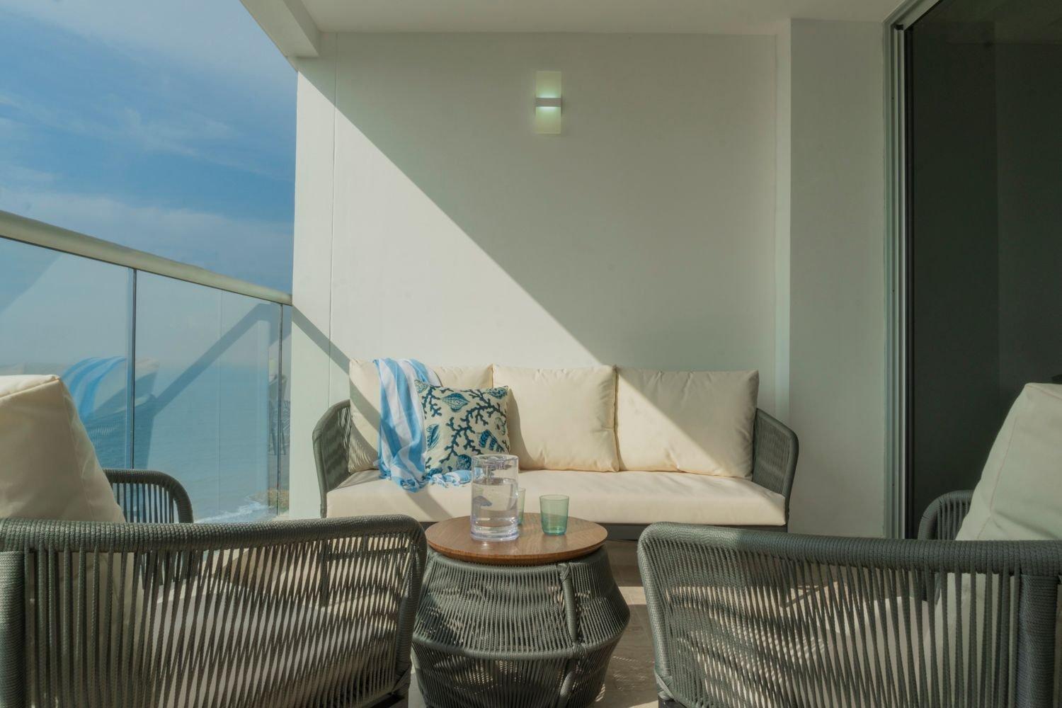 Apartment Cb1606 Suite-crespo Frente Al Mar Cerca Aeropuerto Cartagena