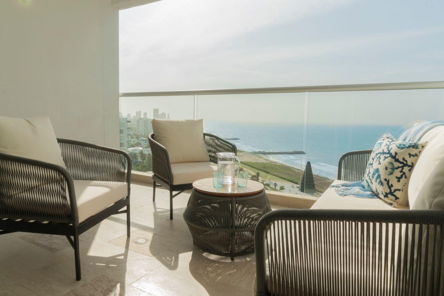 Apartment Cb1606 Suite-crespo Frente Al Mar Cerca Aeropuerto