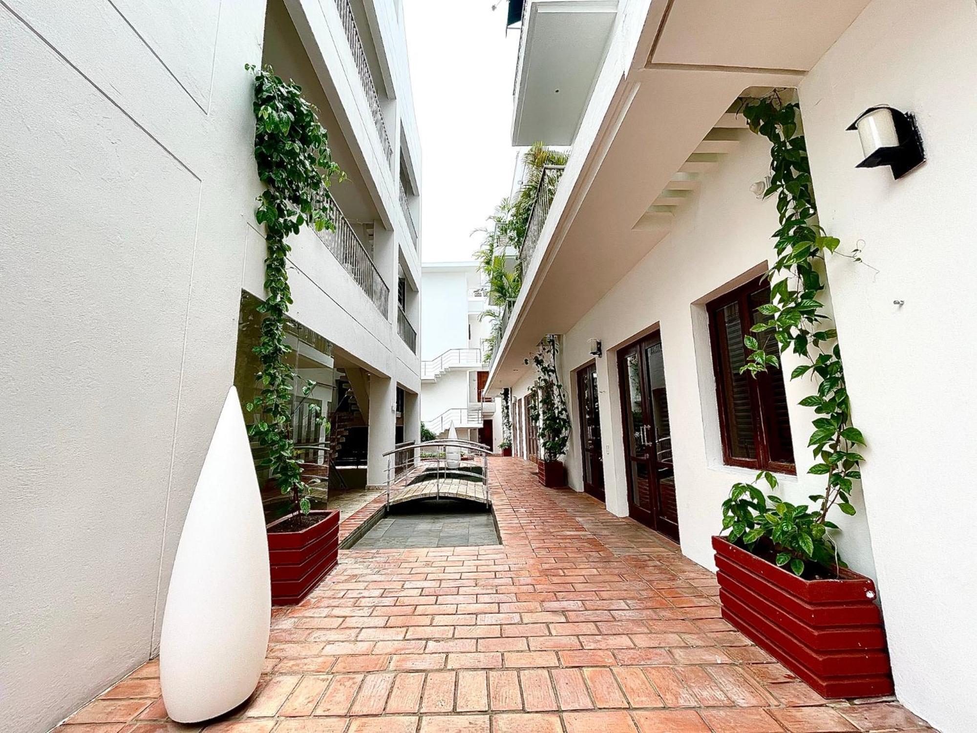 Apartamento 1br Modern In Old In Colonial Building Cartagena