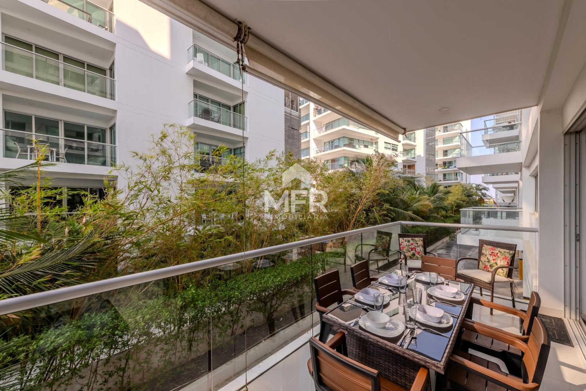Luxury Beachfront Edificio Morros 3 By Inmobiliaria Mfr Apartment Cartagena