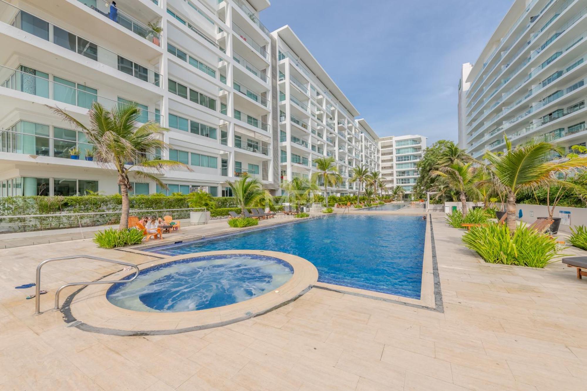 Luxury Beachfront Edificio Morros 3 By Inmobiliaria Mfr Apartment