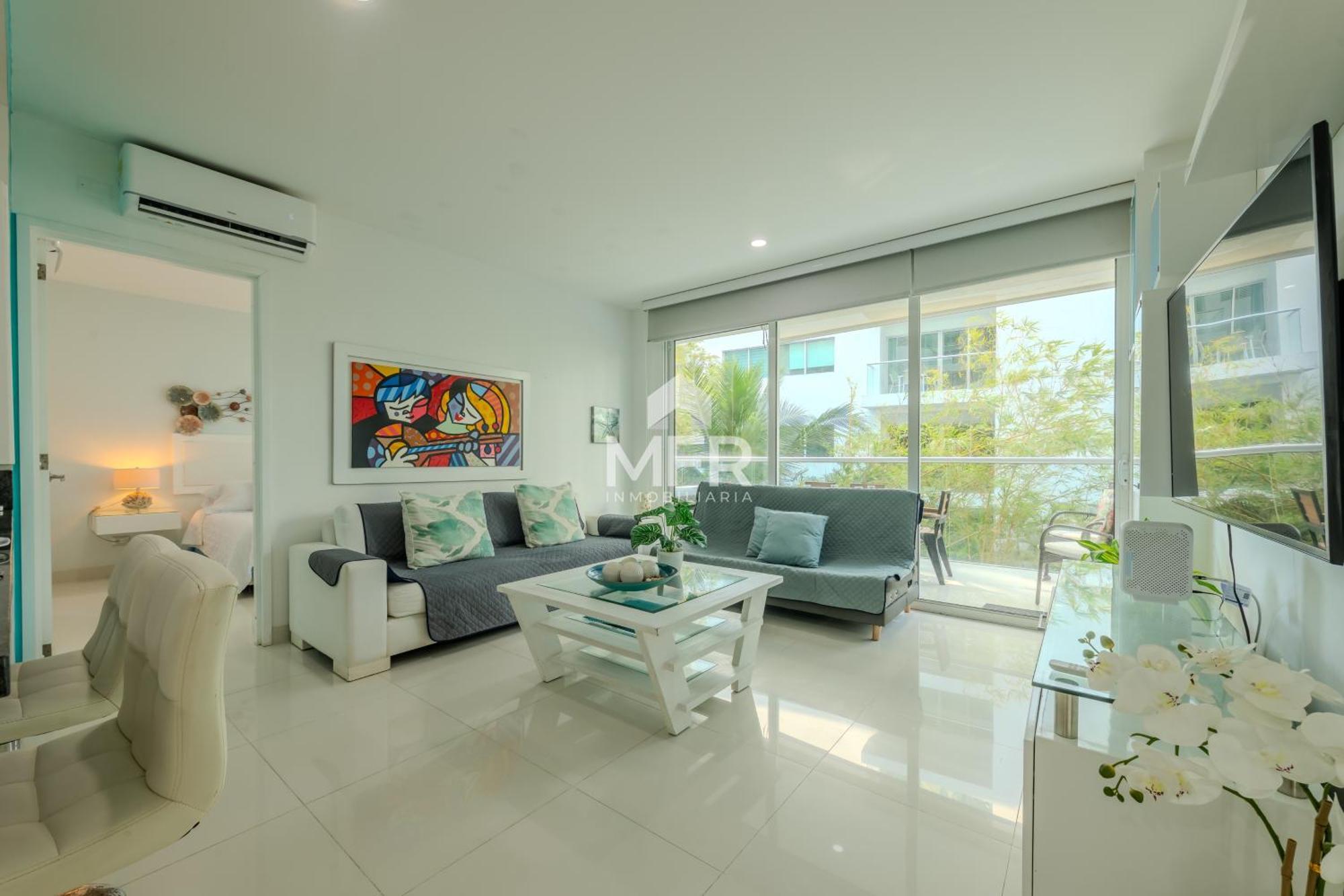 Apartment Luxury Beachfront Edificio Morros 3 By Inmobiliaria Mfr *