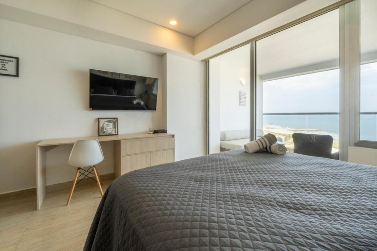 Apartment Sunset Oceanfront Cartagena