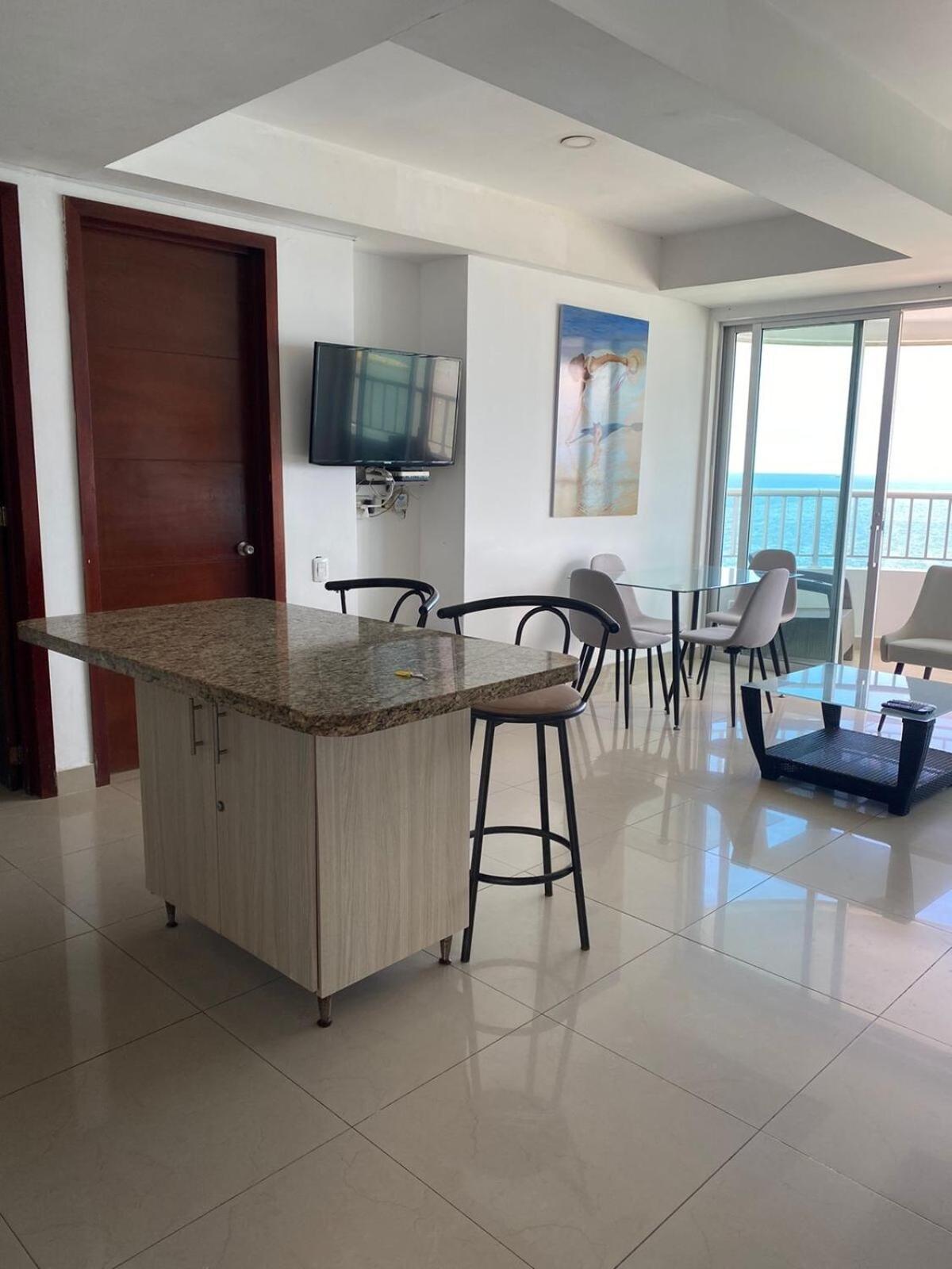 Apartment Palmetto En La Playa De Bocagrande Cartagena
