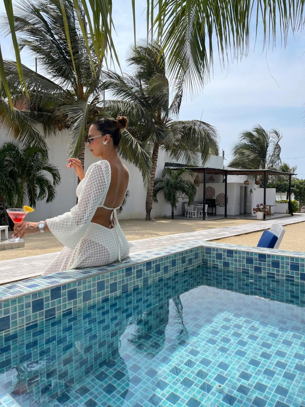 Exclusiva Frente A La Playa Villa Cartagena