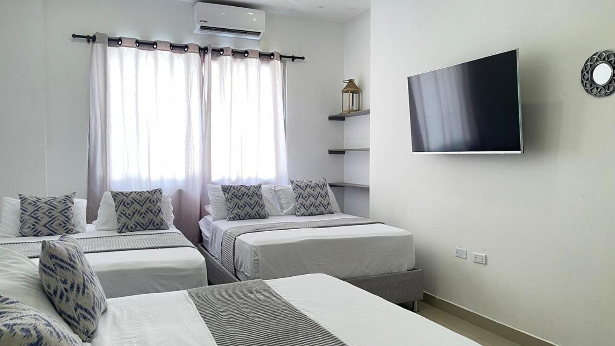 Villa Exclusiva Frente A La Playa Cartagena