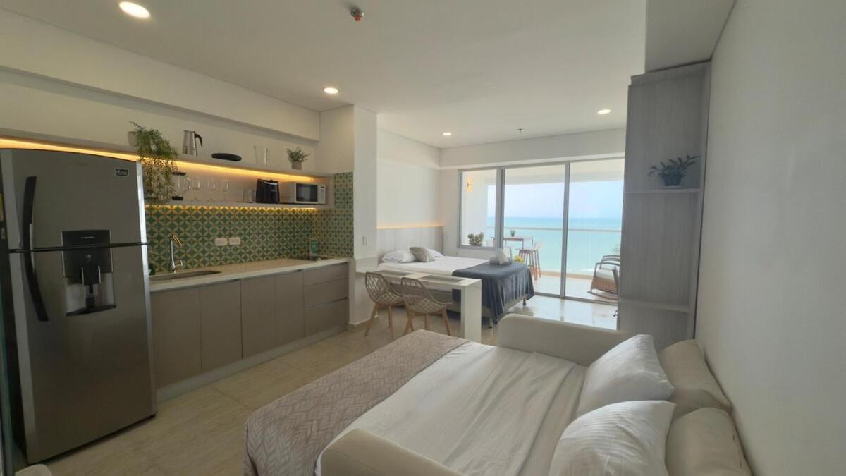 Apartment Beachfront With Stunning Ocean Views Cartagena