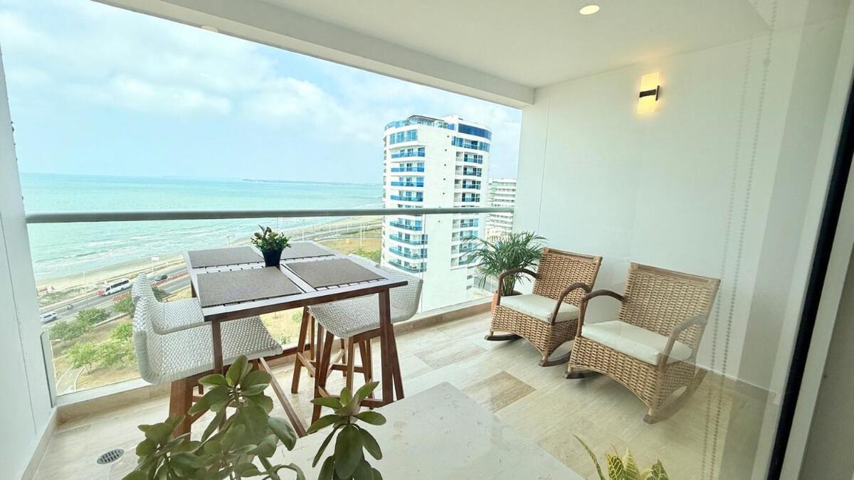 Beachfront With Stunning Ocean Views