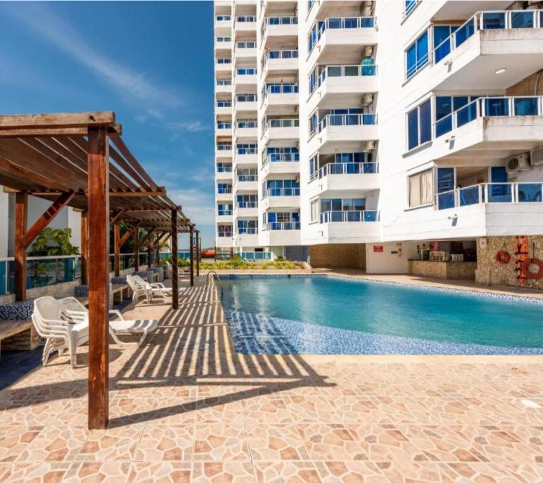 Apartment Apto Estudio Piso 12 Frente A La Playa