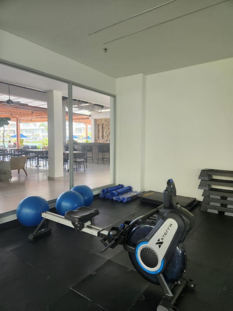 Con Jacuzzi Privado, Laguna Y Paddle Board Apartment Cartagena
