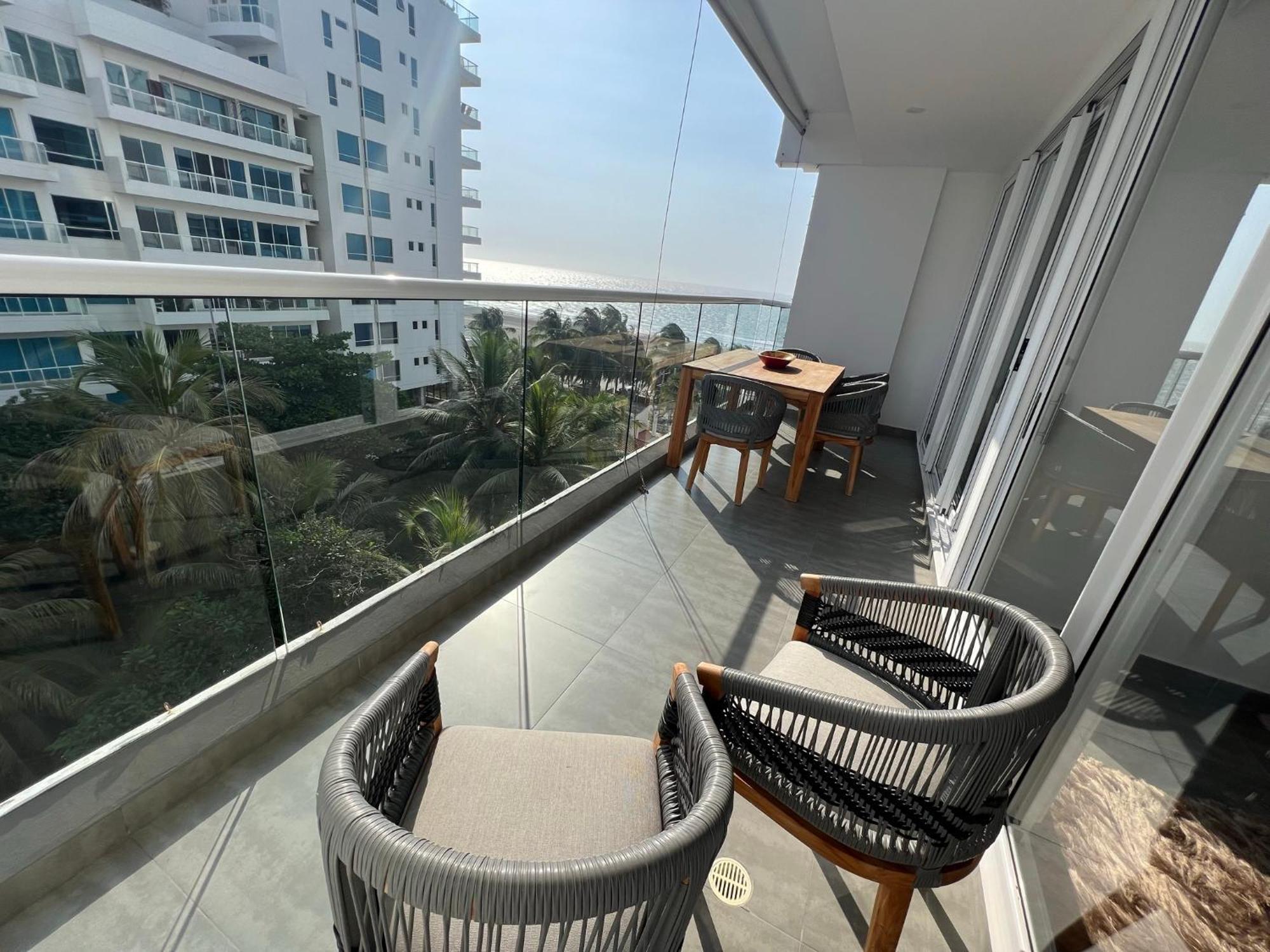 Morros - Frente Al Mar Apartment *