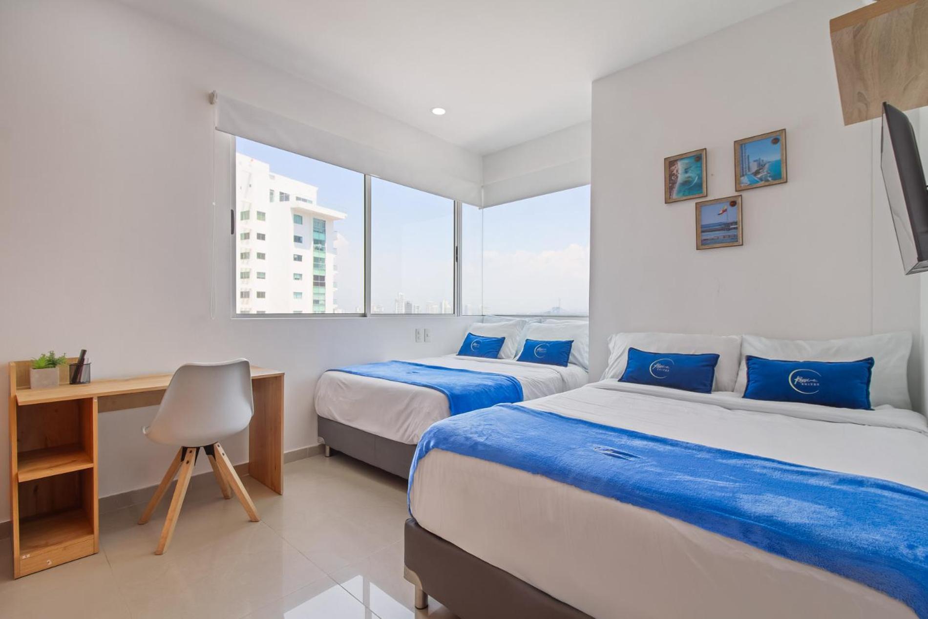 Vista De Lujo Al Mar Y La Bahia Apartment
