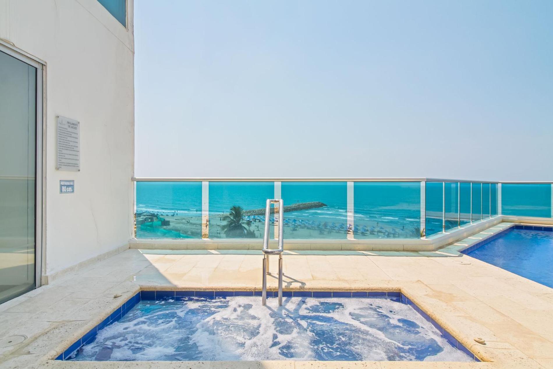 Apartment Vista De Lujo Al Mar Y La Bahia Cartagena