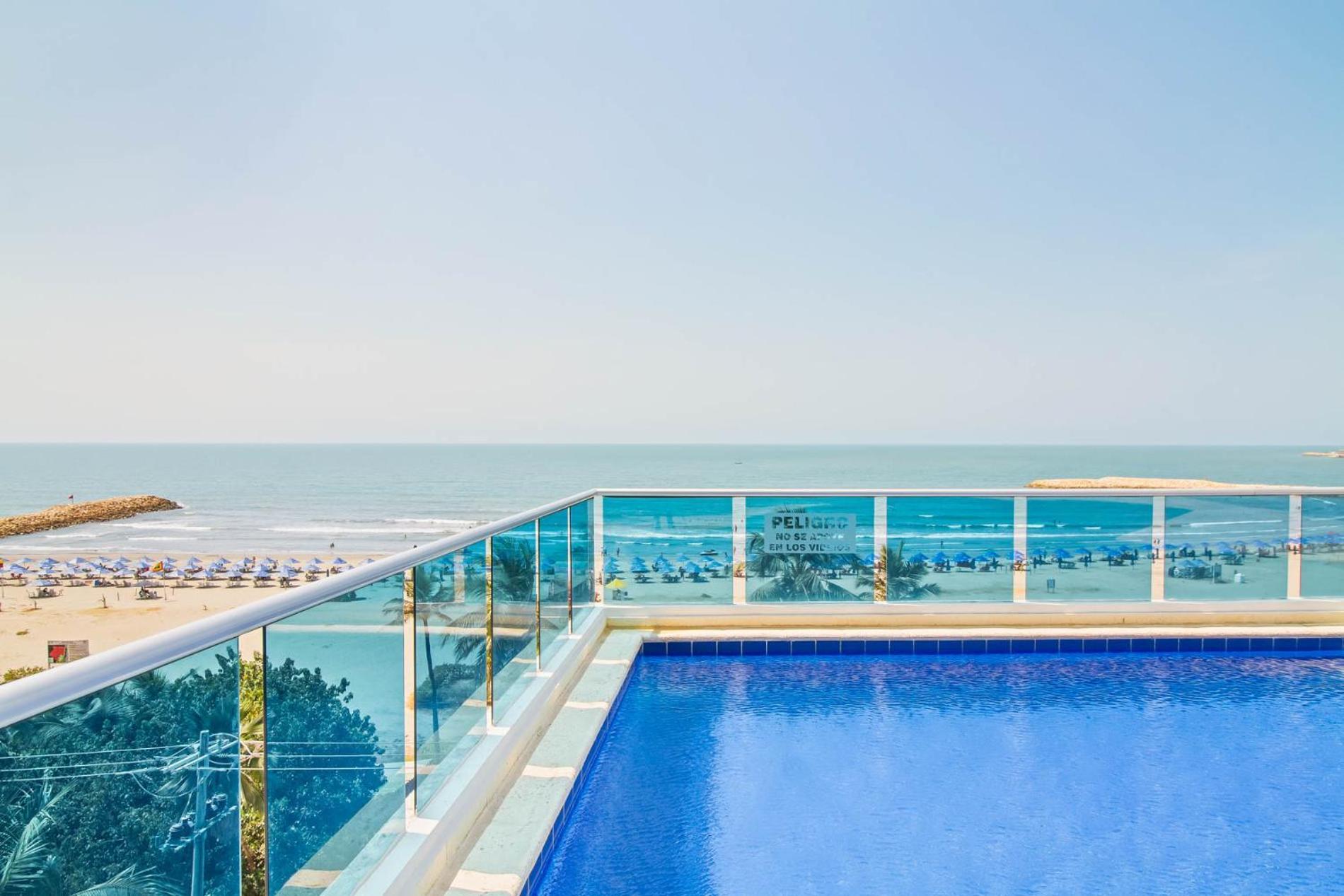 Apartment Vista De Lujo Al Mar Y La Bahia Cartagena