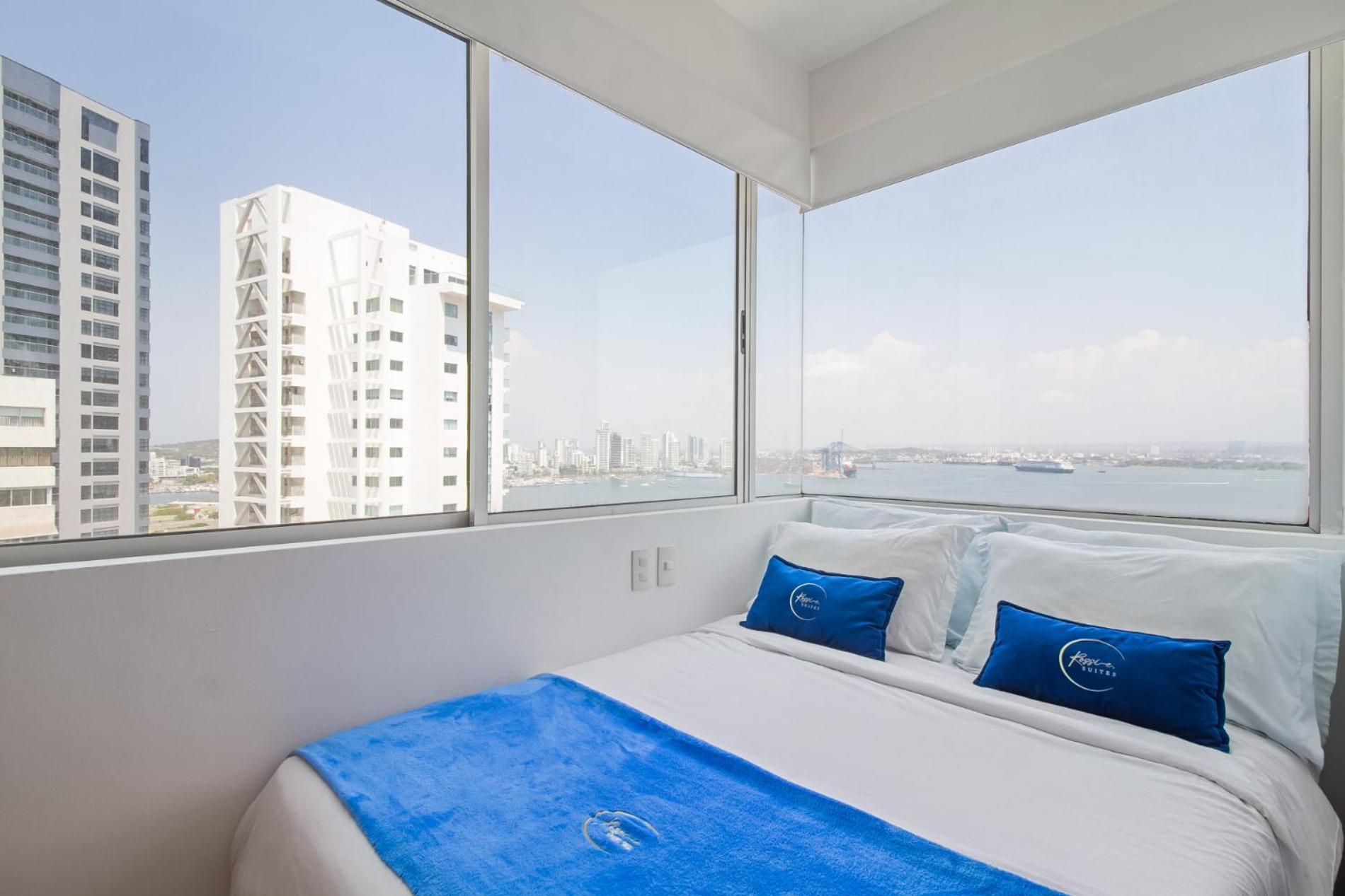 Vista De Lujo Al Mar Y La Bahia Apartment