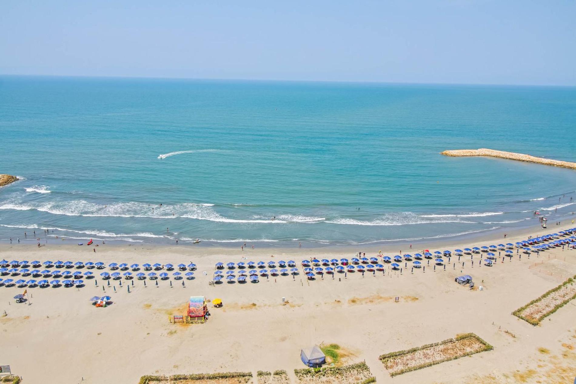 Vista De Lujo Al Mar Y La Bahia Apartment