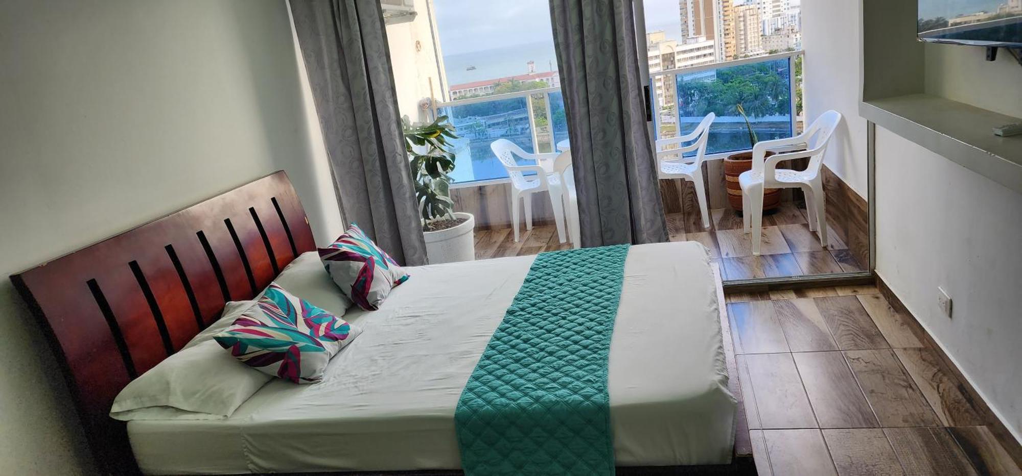 Apartment Apto Estudio Piso 12 Frente A La Playa Cartagena
