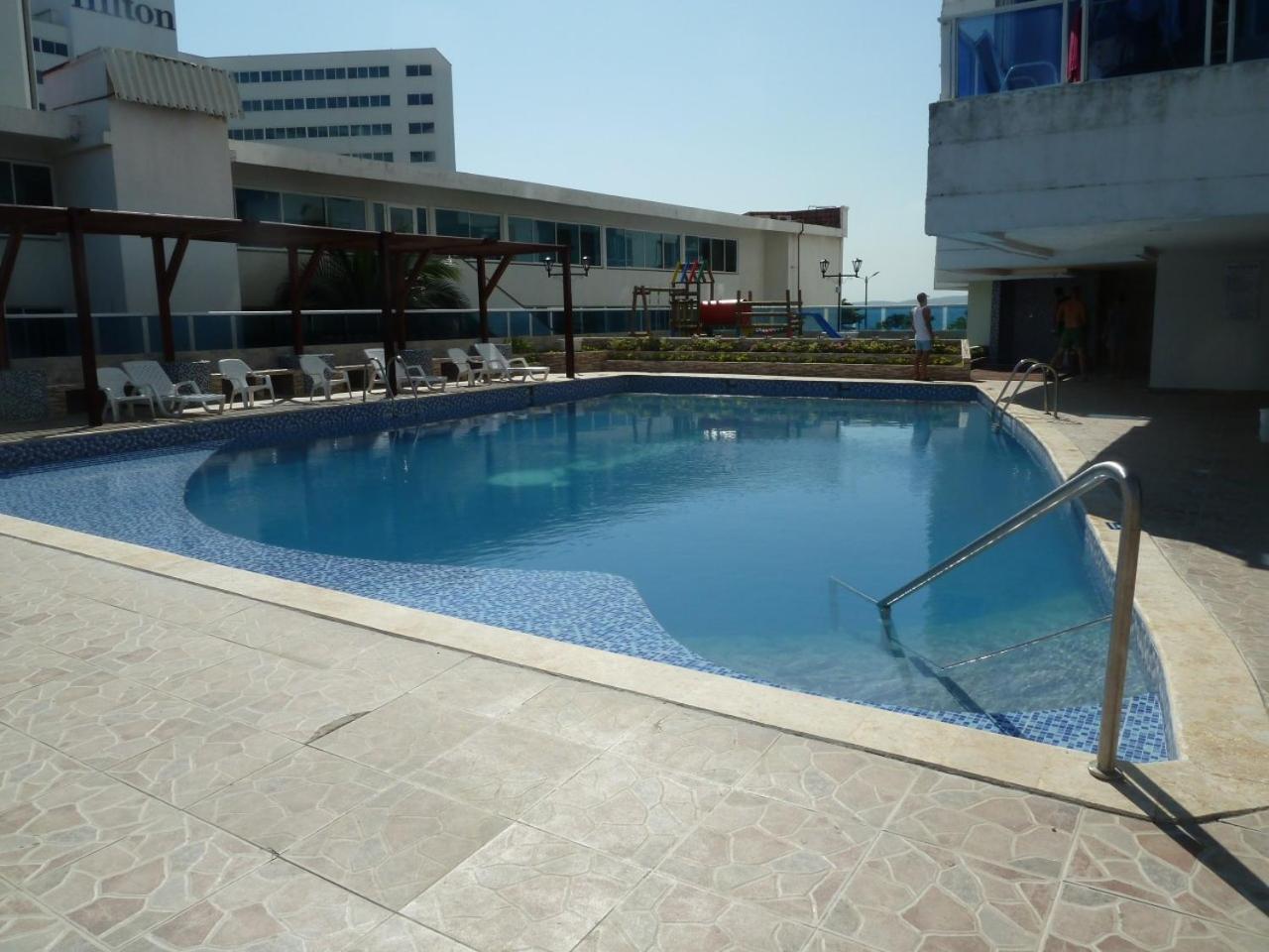 Apartment Apto Estudio Piso 12 Frente A La Playa *