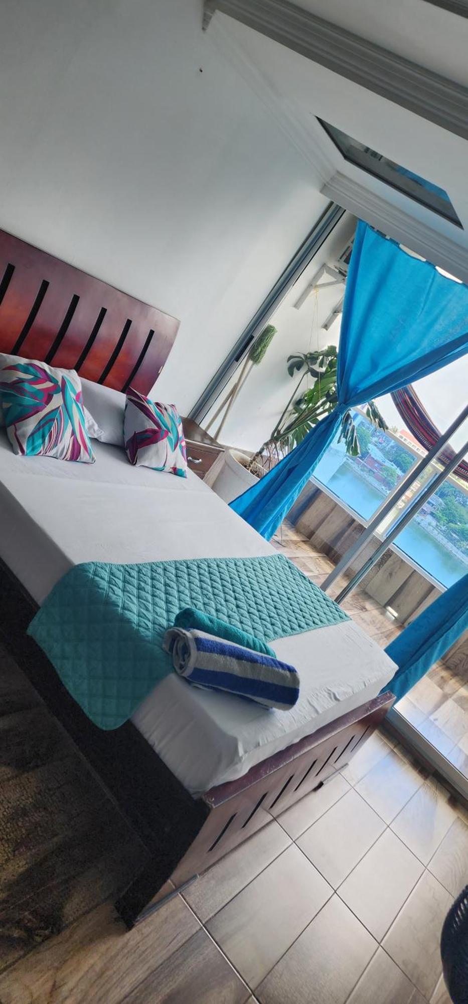 Apto Estudio Piso 12 Frente A La Playa Apartment Cartagena