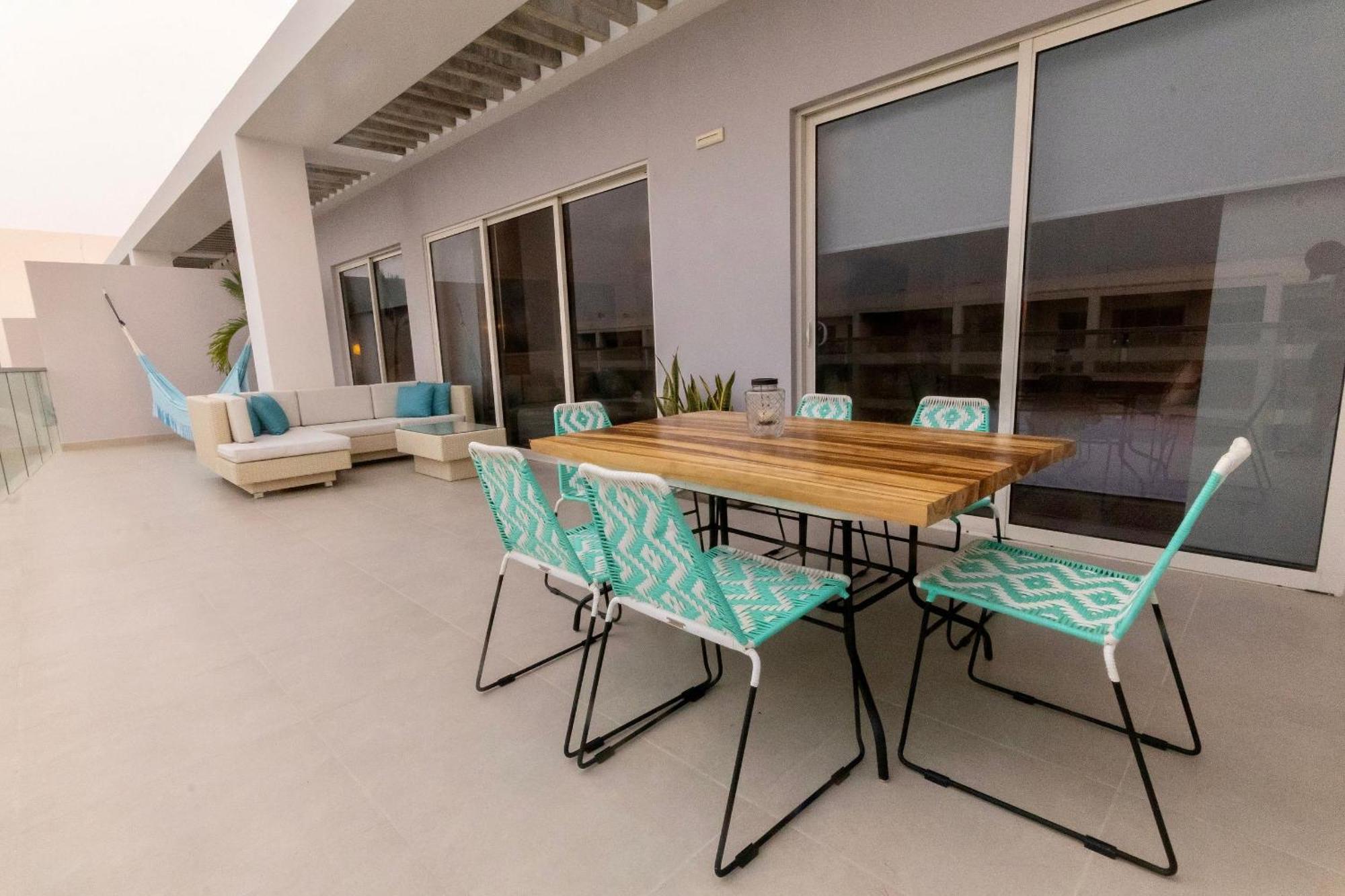 Frente Al Mar Con Acceso Directo A La Playa Morros Io Apartment Cartagena