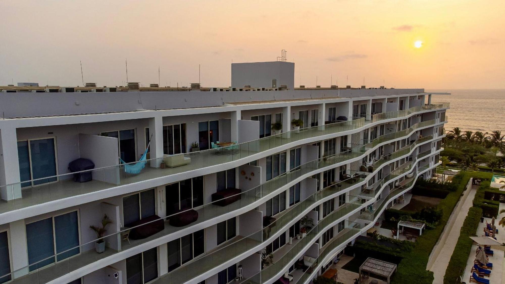 Apartment Frente Al Mar Con Acceso Directo A La Playa Morros Io