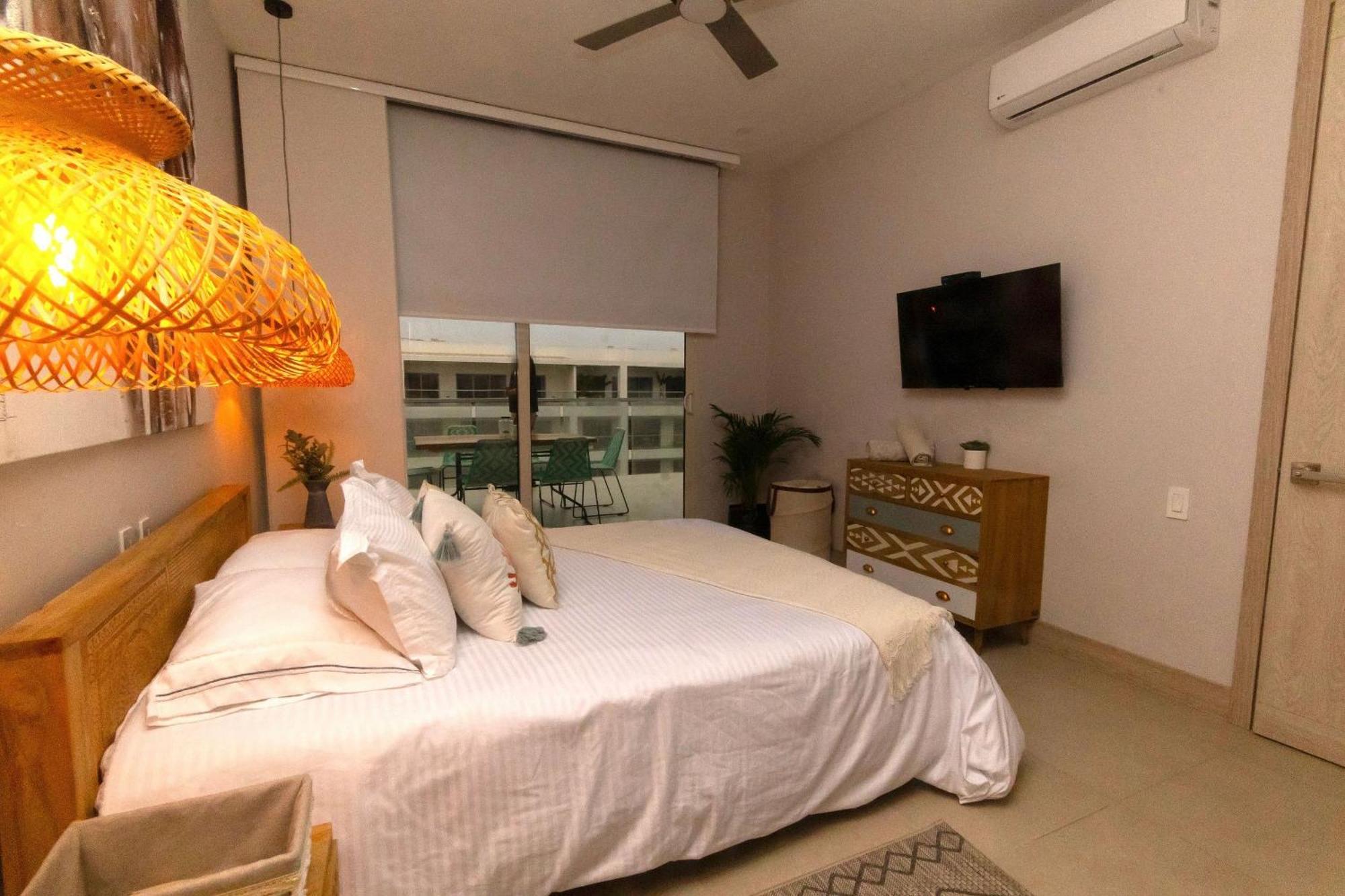 Apartment Frente Al Mar Con Acceso Directo A La Playa Morros Io