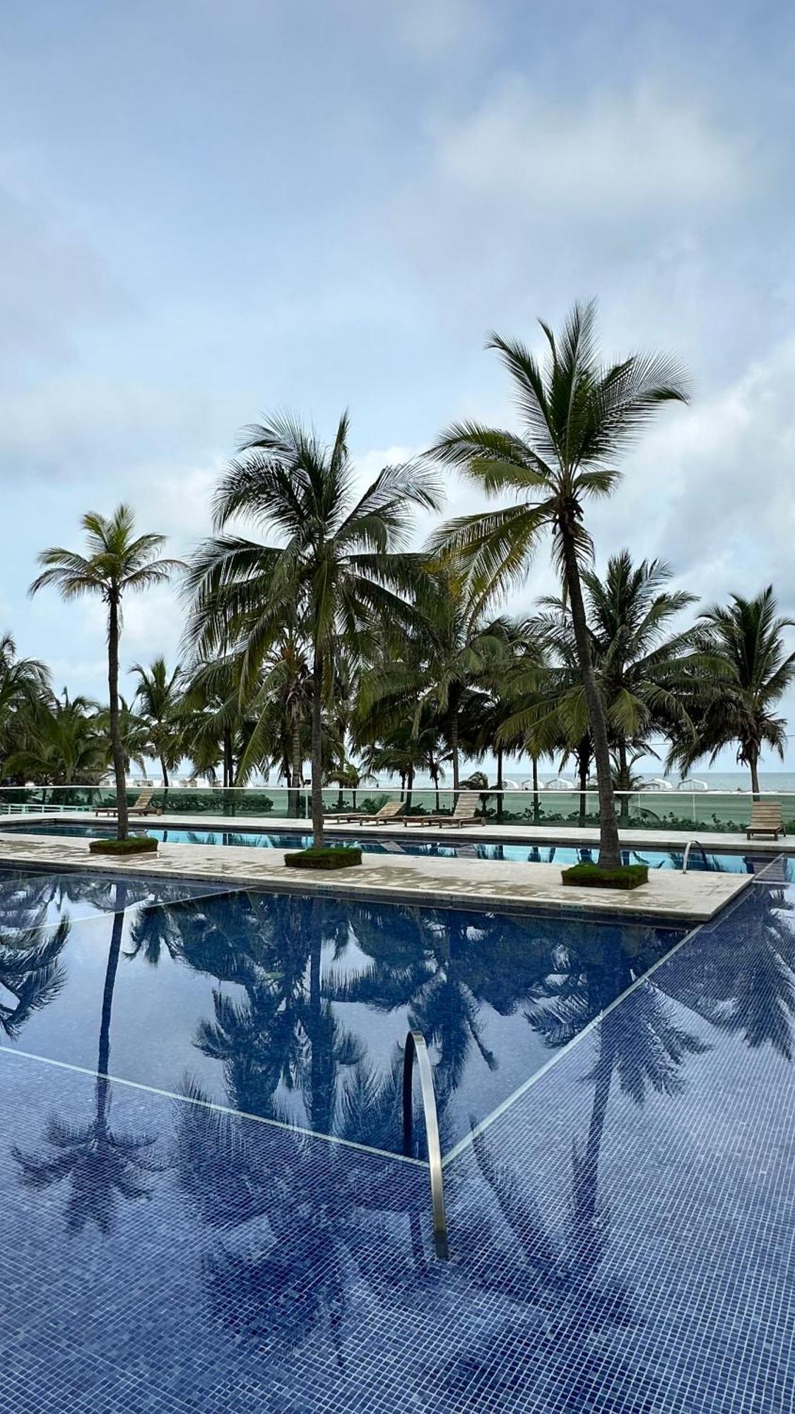 Apartamento Con Linda Vista Al Mar Primera Linea Cartagena