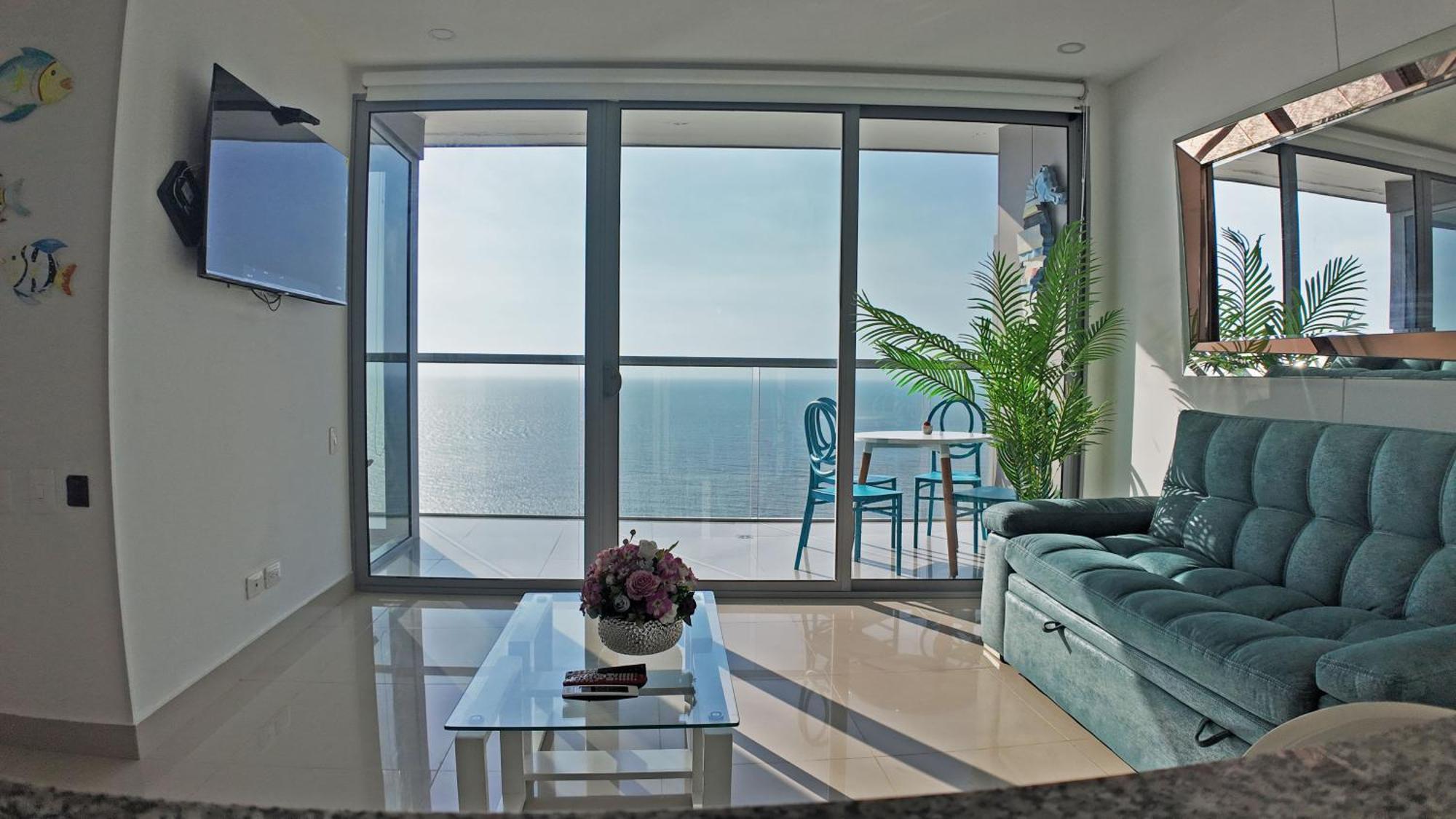 Beautiful . Incredible Ocean Views, Morros Cartagena