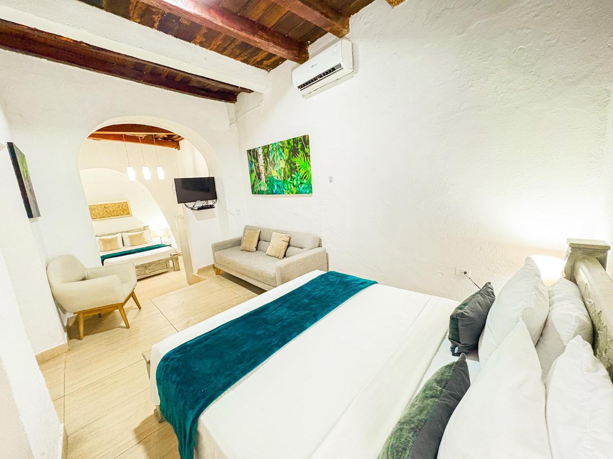 At The Park Hotel Cartagena