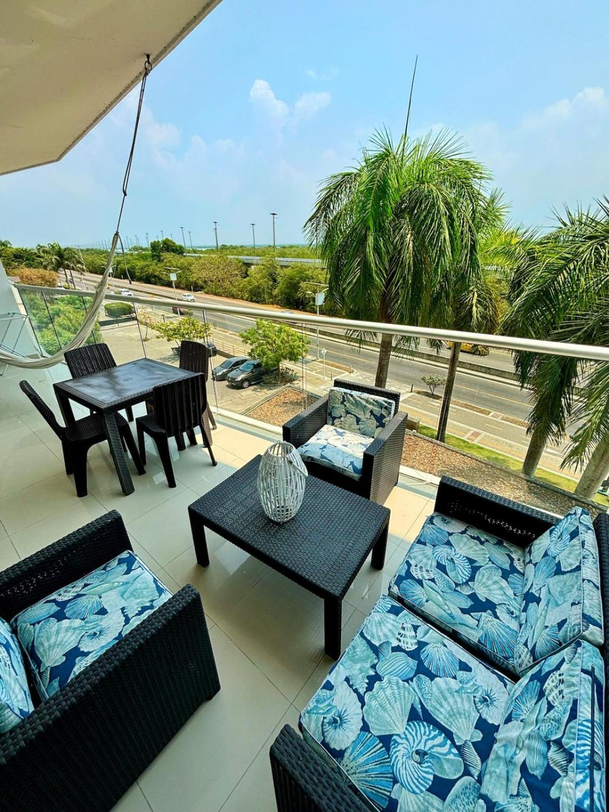 Apartment Confort Frente A La Playa En Cartagena!