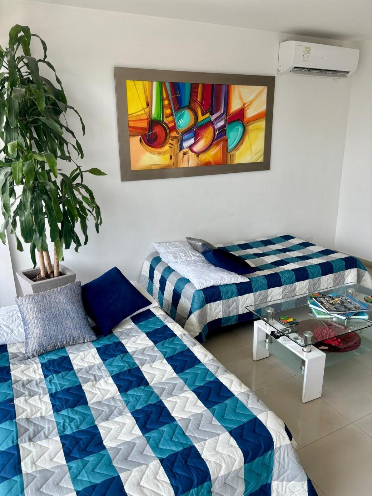 Confort Frente A La Playa En Cartagena! Apartment
