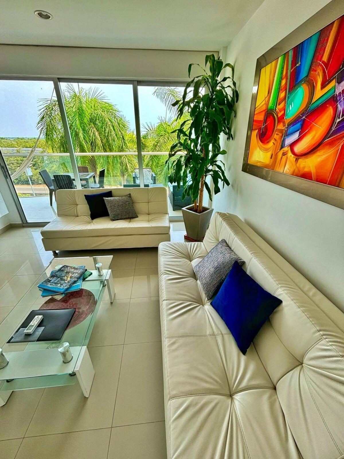 Apartment Confort Frente A La Playa En Cartagena!
