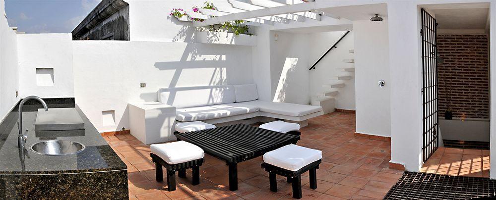 Acomodação com café da manhã  Casa Maria Cartagena