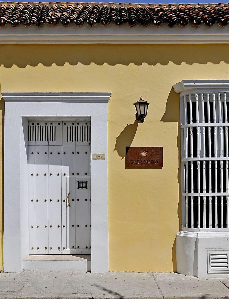 Acomodação com café da manhã  Casa Maria Cartagena