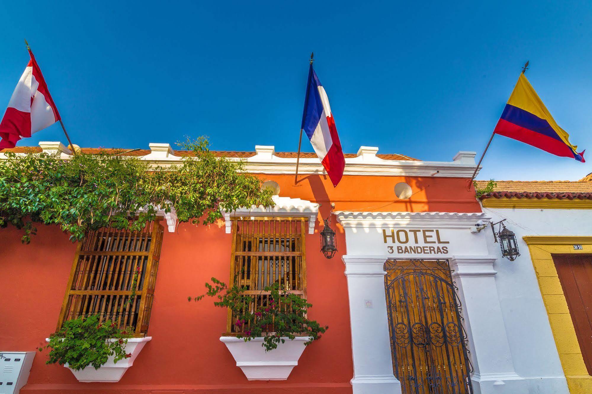 Hotel 3 Banderas Cartagena