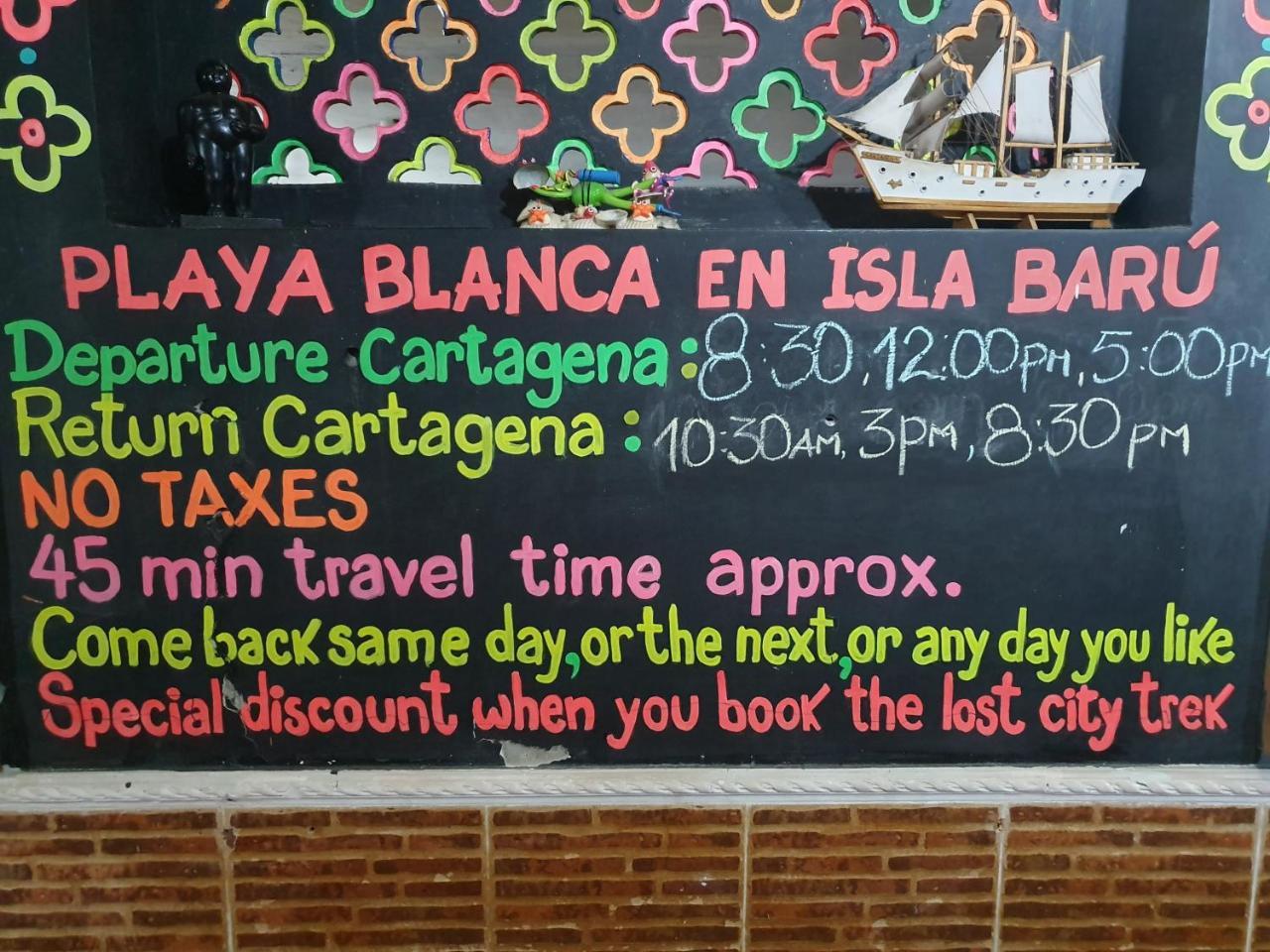Mamabella * Cartagena