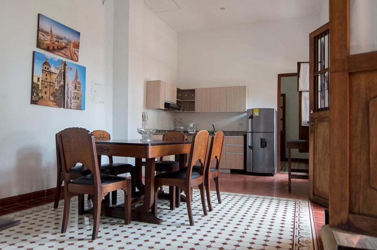 Apartment Colonial With Swimming Pool Ana Maria Cartagena