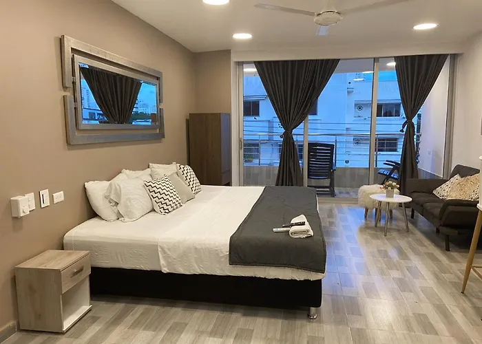 Aparta Estudio En El Edificio Bahia 79 Apartasuites